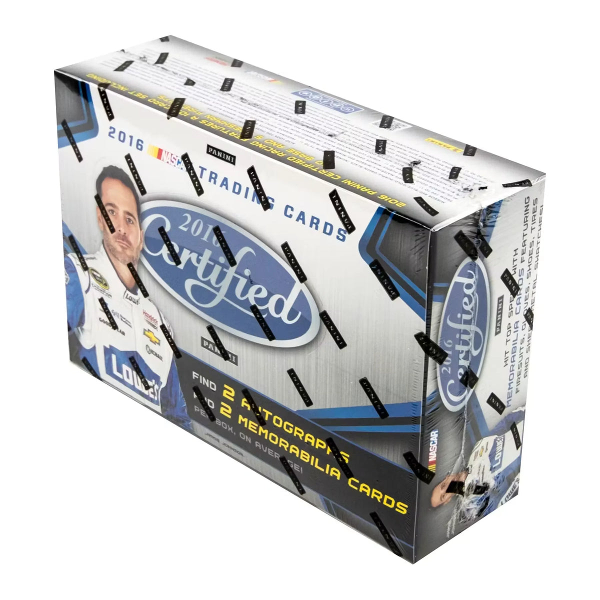 2016 Panini Certified Racing Hobby Box (Ships Sealed Only)