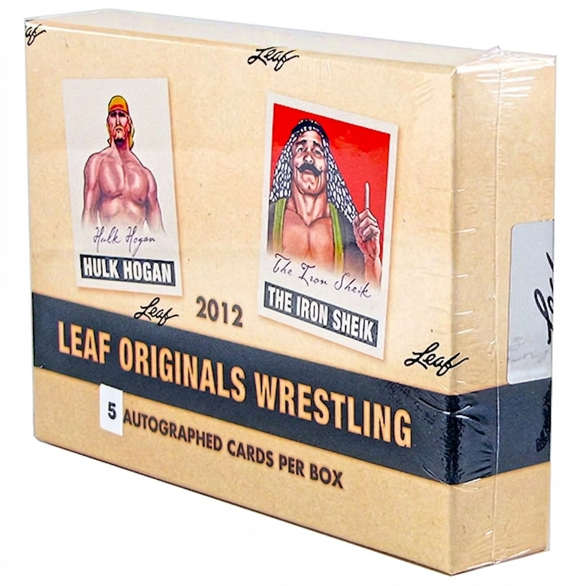 2012 Leaf Originals Wrestling Hobby Box | 5 On-Card Autographs (Ships Sealed Only)