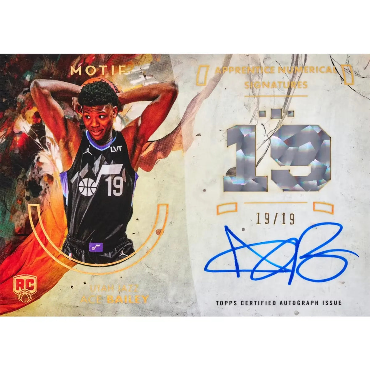 2025-26 Topps Motif Basketball First Day Issue Hobby 3-Box Case (Ships Sealed Only)