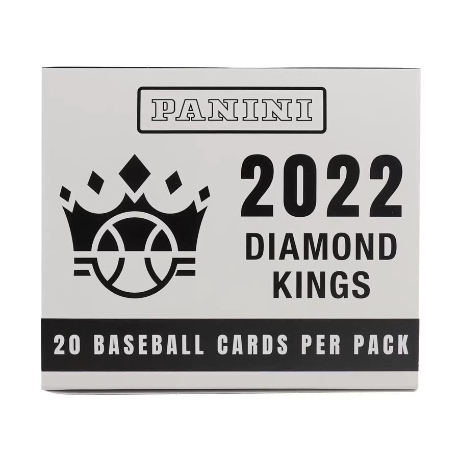 2022 Panini Diamond Kings Baseball Hanger Jumbo 16-Pack Box (Ships Sealed Only)