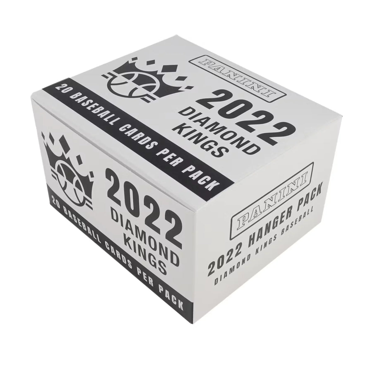 2022 Panini Diamond Kings Baseball Hanger Jumbo 16-Pack Box (Ships Sealed Only)