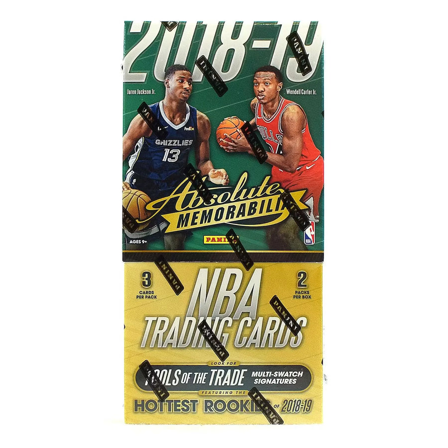 2018-19 Panini Absolute Memorabilia Basketball Hobby Box (Ships Sealed Only)