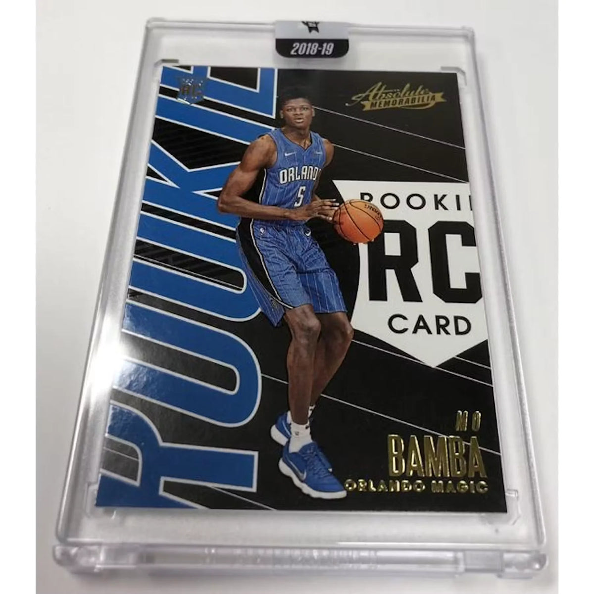 2018-19 Panini Absolute Memorabilia Basketball Hobby Box (Ships Sealed Only)