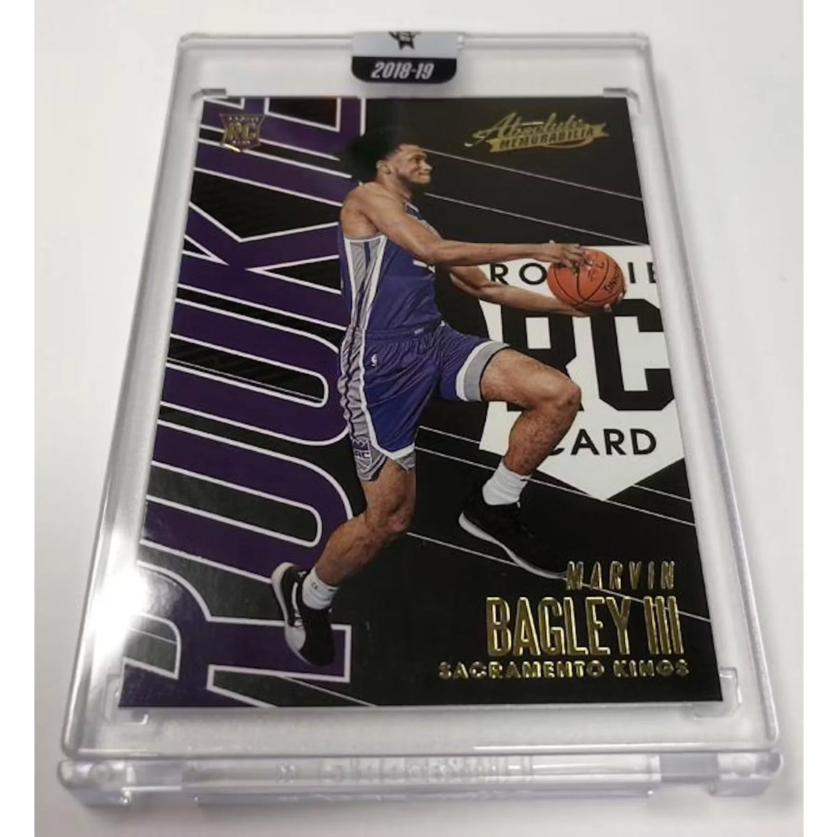 2018-19 Panini Absolute Memorabilia Basketball Hobby Box (Ships Sealed Only)