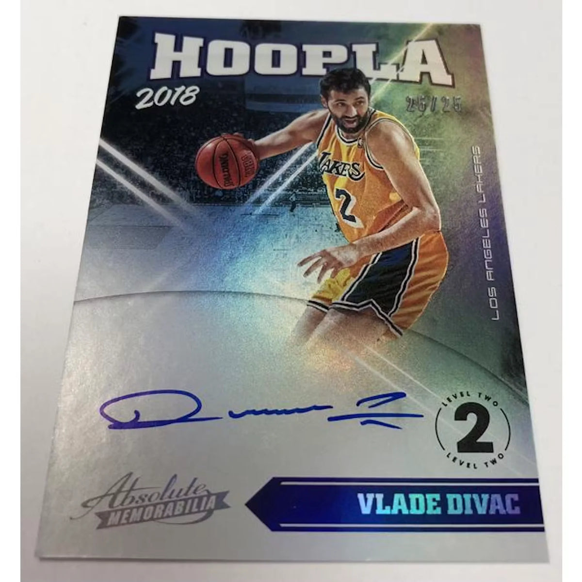 2018-19 Panini Absolute Memorabilia Basketball Hobby Box (Ships Sealed Only)