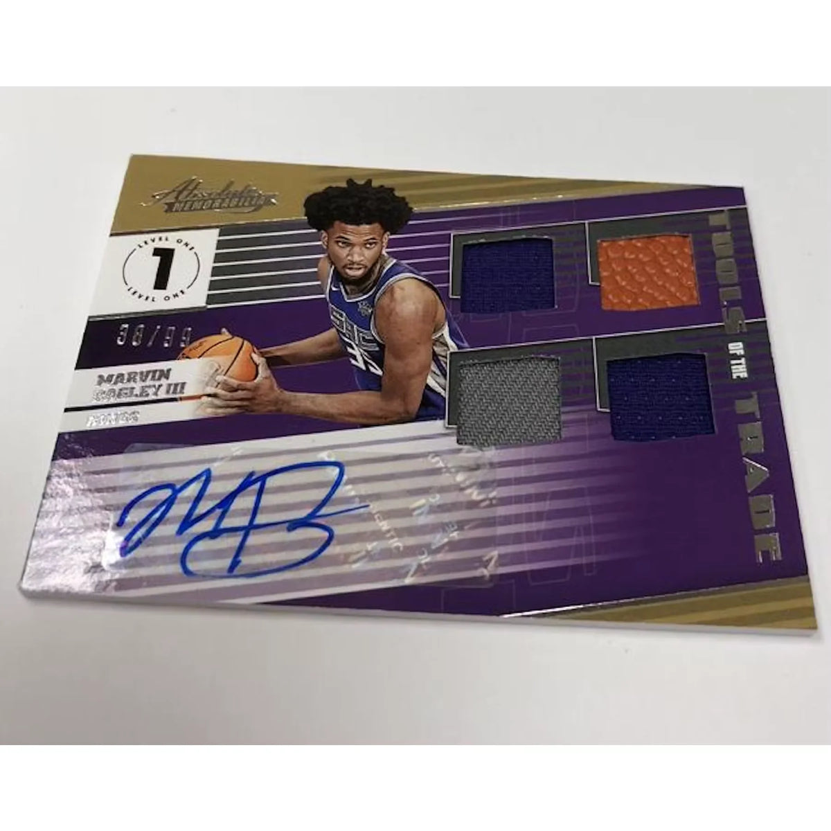 2018-19 Panini Absolute Memorabilia Basketball Hobby Box (Ships Sealed Only)