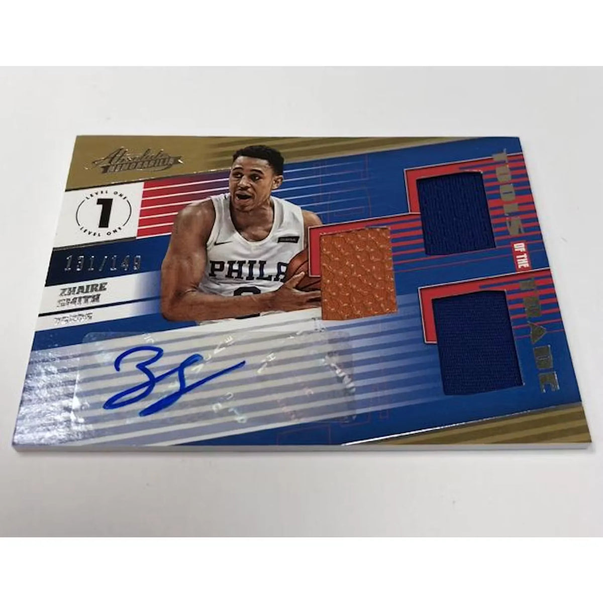 2018-19 Panini Absolute Memorabilia Basketball Hobby Box (Ships Sealed Only)