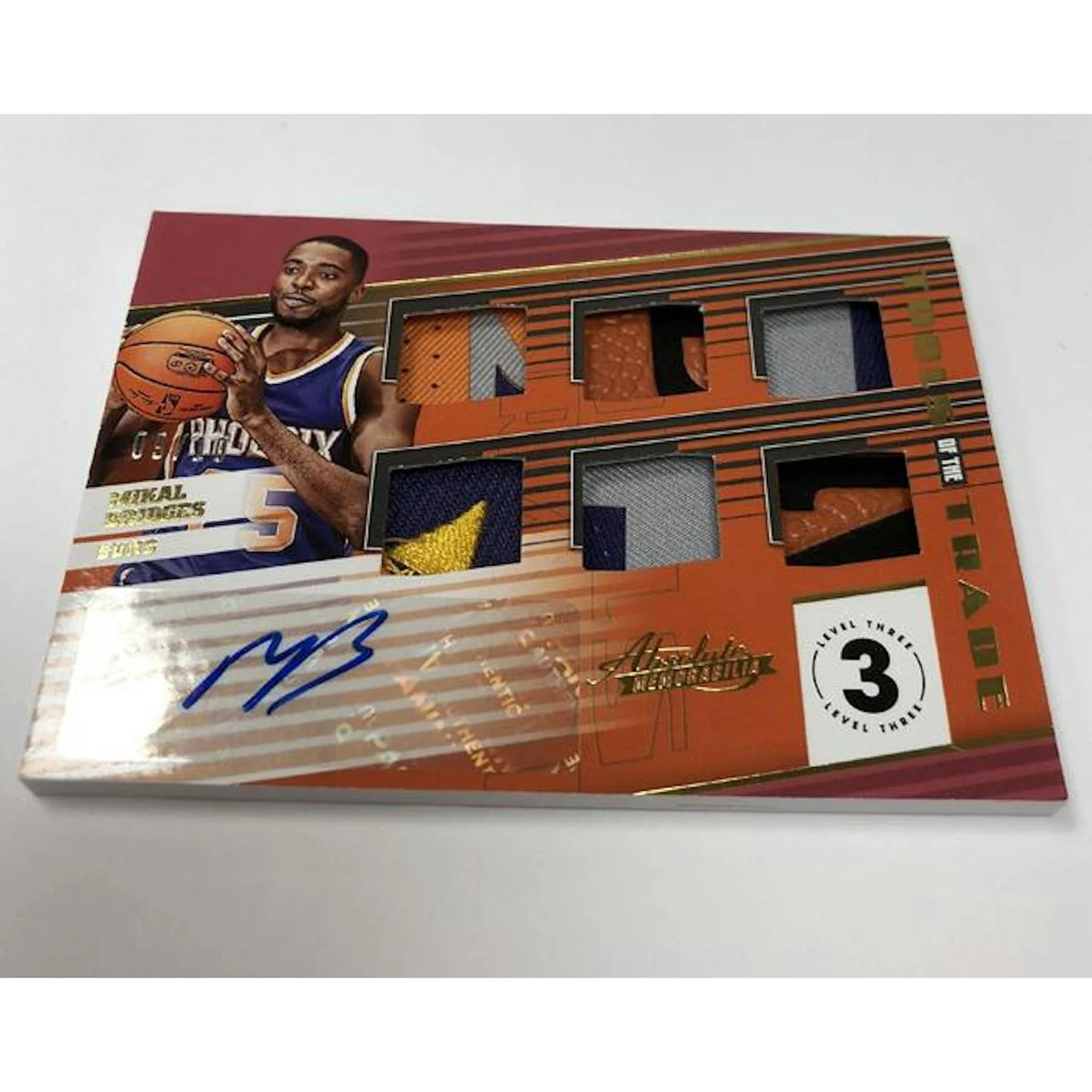 2018-19 Panini Absolute Memorabilia Basketball Hobby Box (Ships Sealed Only)