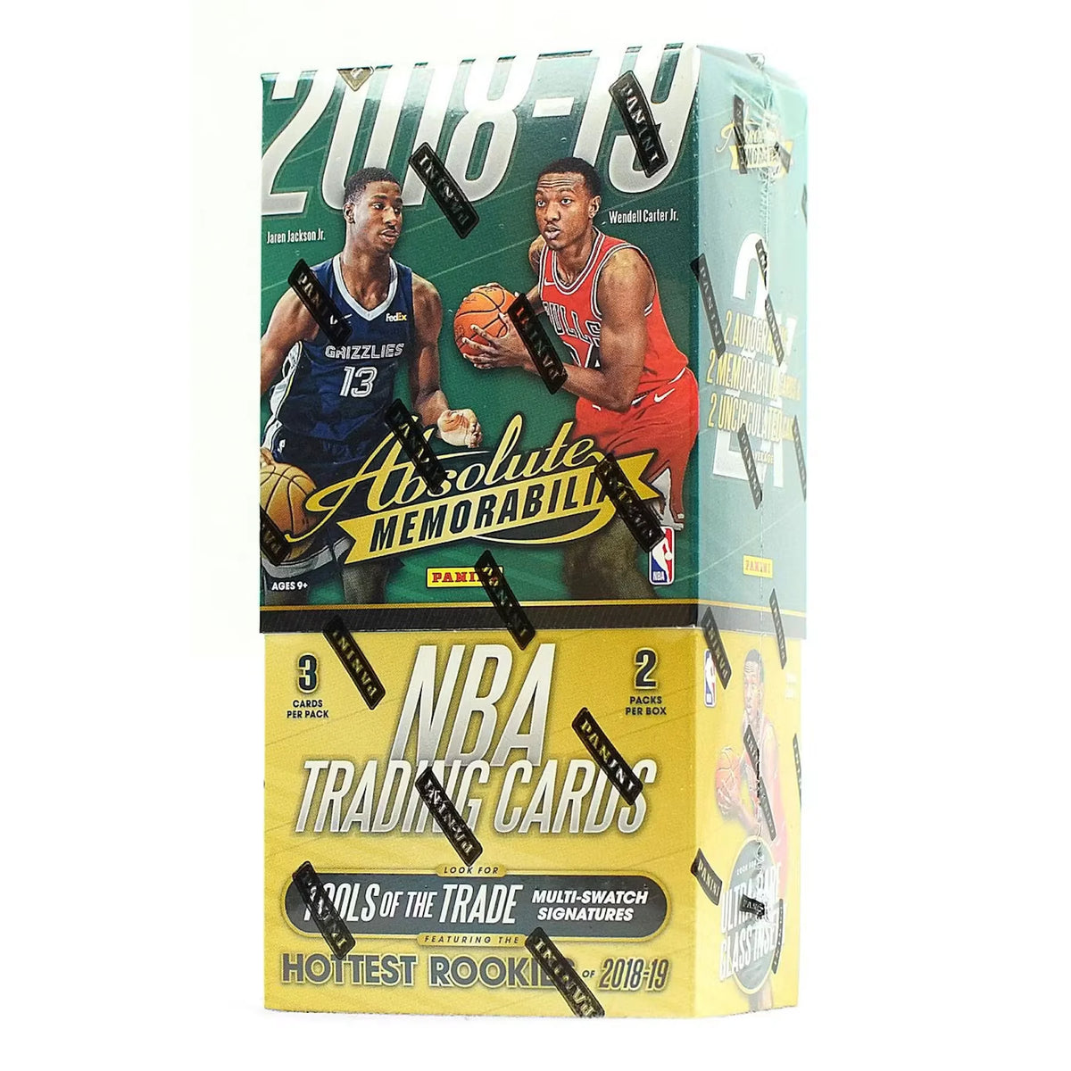 2018-19 Panini Absolute Memorabilia Basketball Hobby Box (Ships Sealed Only)