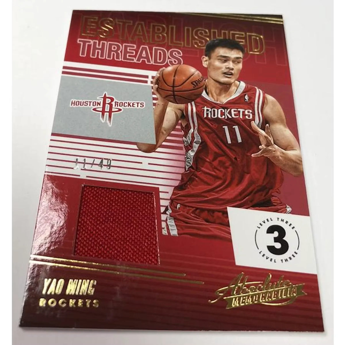 2018-19 Panini Absolute Memorabilia Basketball Hobby Box (Ships Sealed Only)