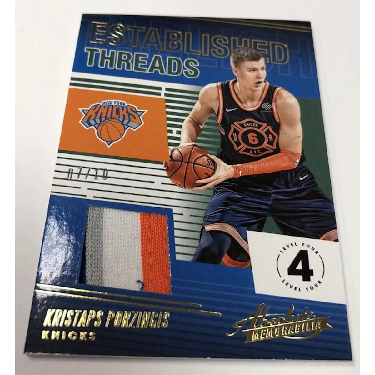 2018-19 Panini Absolute Memorabilia Basketball Hobby Box (Ships Sealed Only)