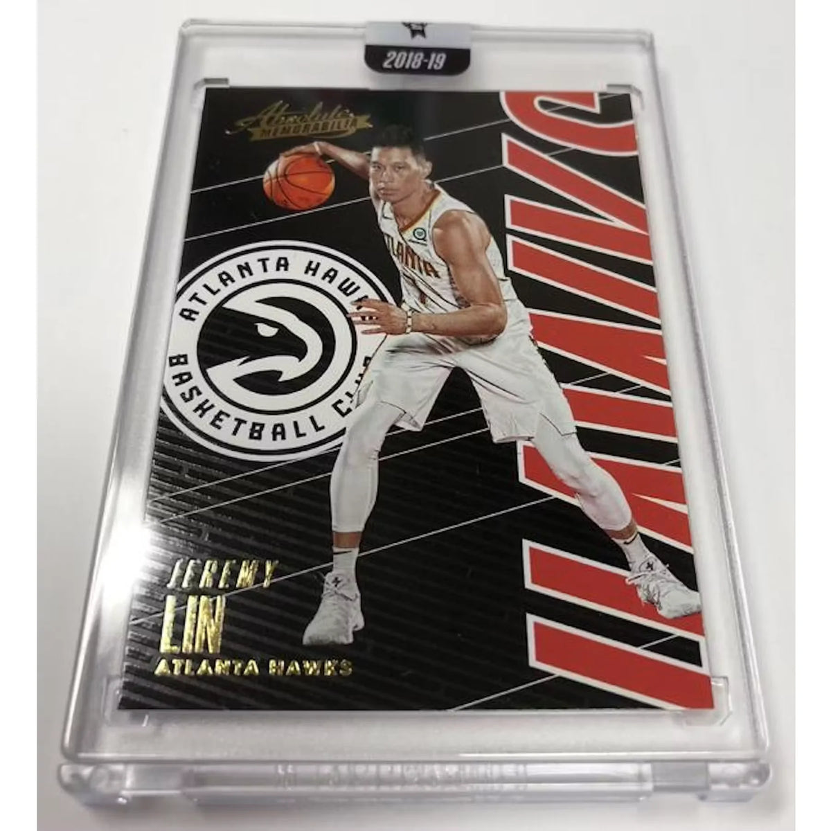 2018-19 Panini Absolute Memorabilia Basketball Hobby Box (Ships Sealed Only)