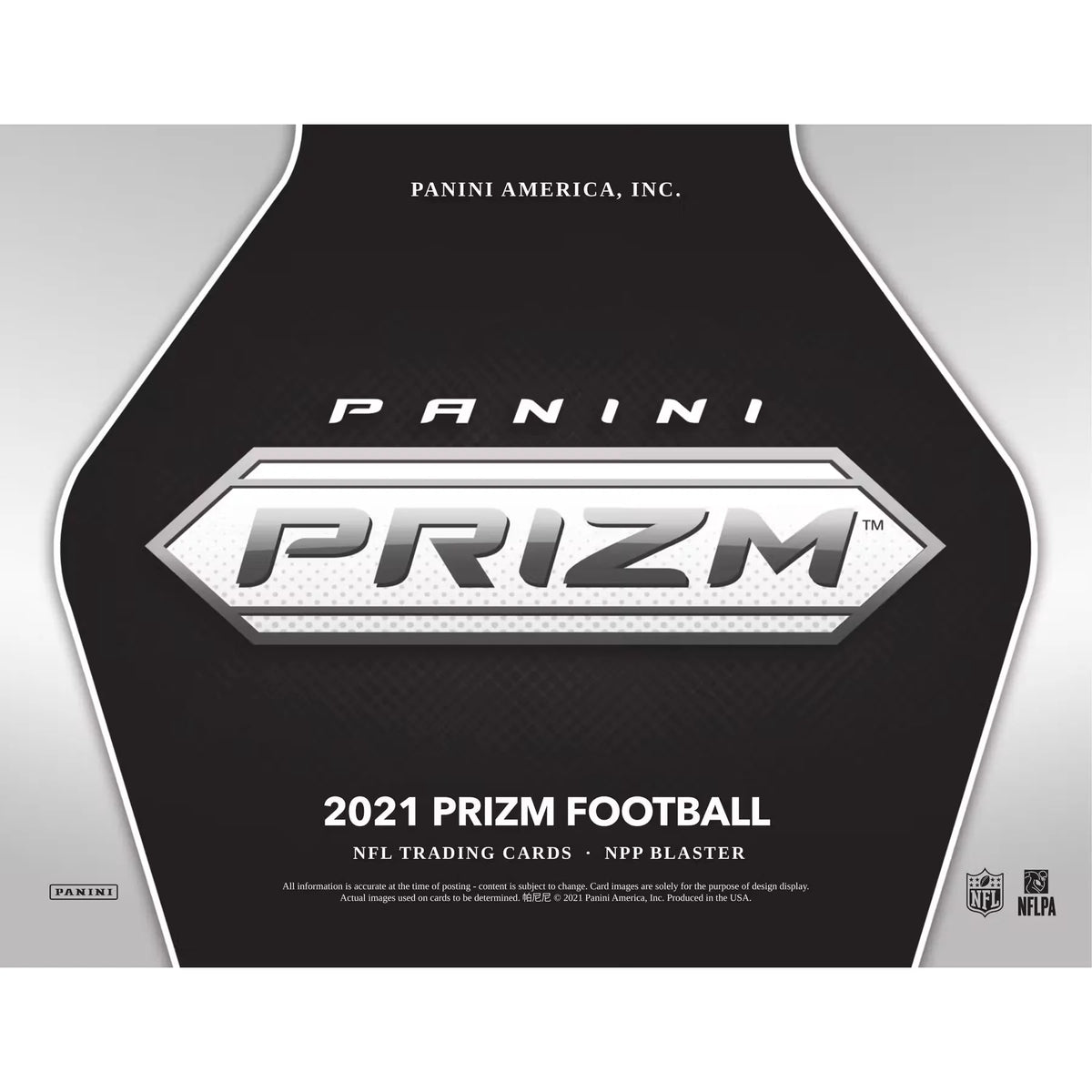 2021 Panini Prizm Football Blaster Box | Orange Ice Prizms (Ships Sealed Only)