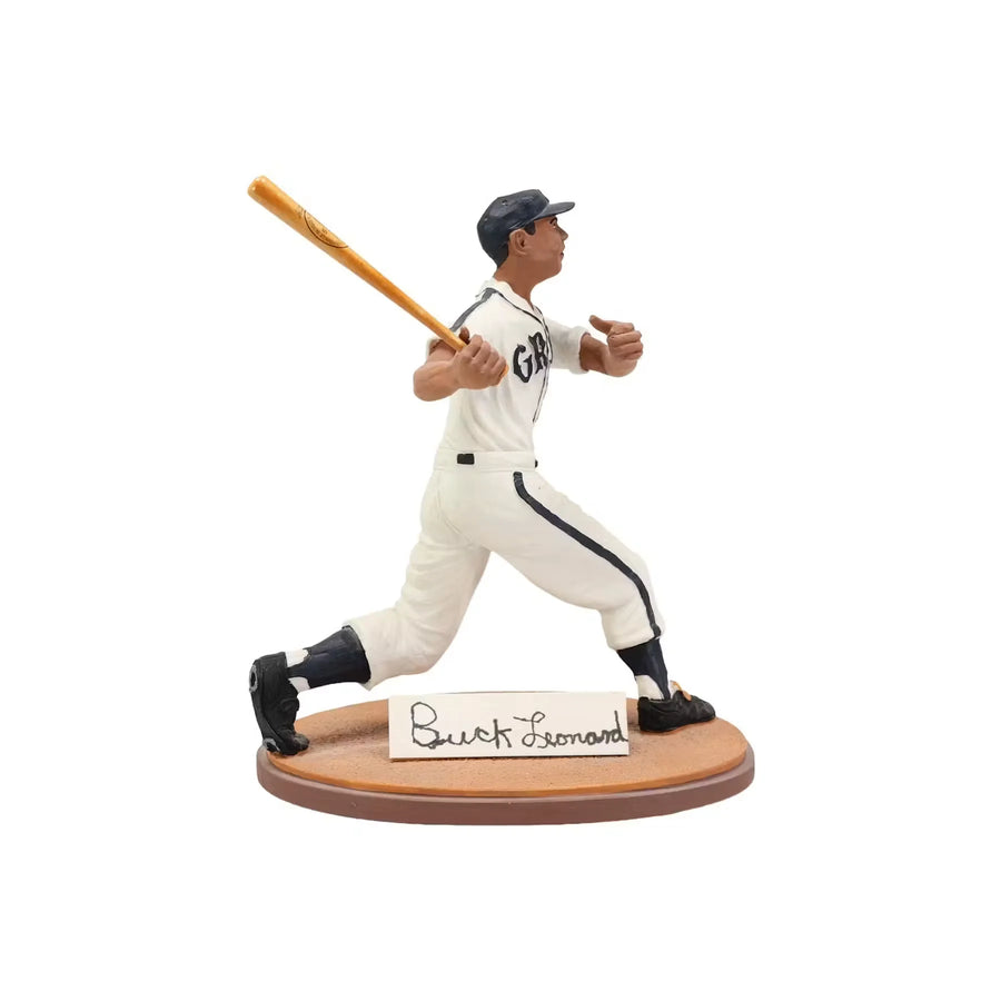 Buck Leonard Signed Gartlan Baseball Statue | #0379/1972