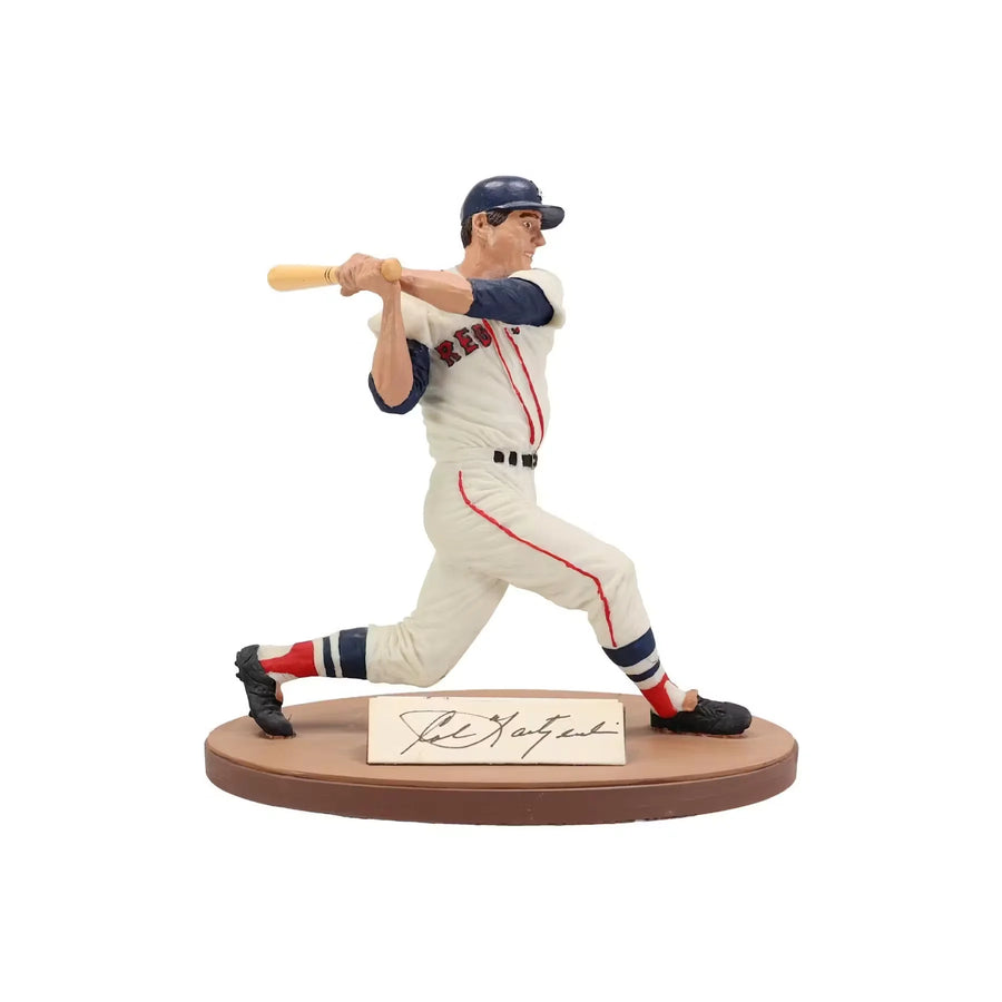 Carl Yastrzemski Signed Gartlan Baseball Statue | Artist Proof