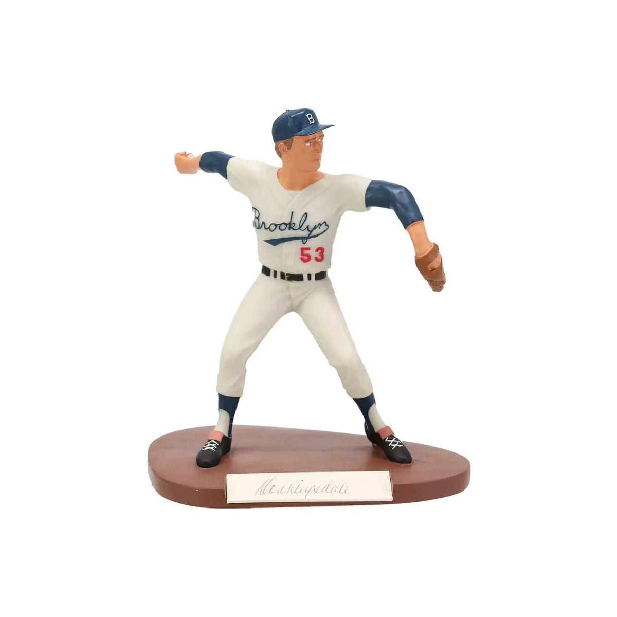 Don Drysdale Signed Salvino Baseball Statue | Limited Edition #0164/2500