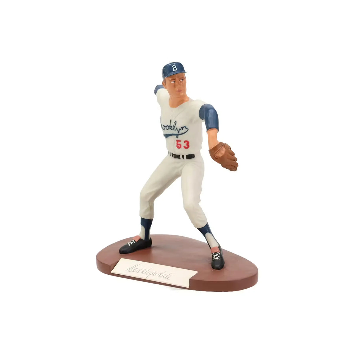 Don Drysdale Signed Salvino Baseball Statue | Limited Edition #0164/2500