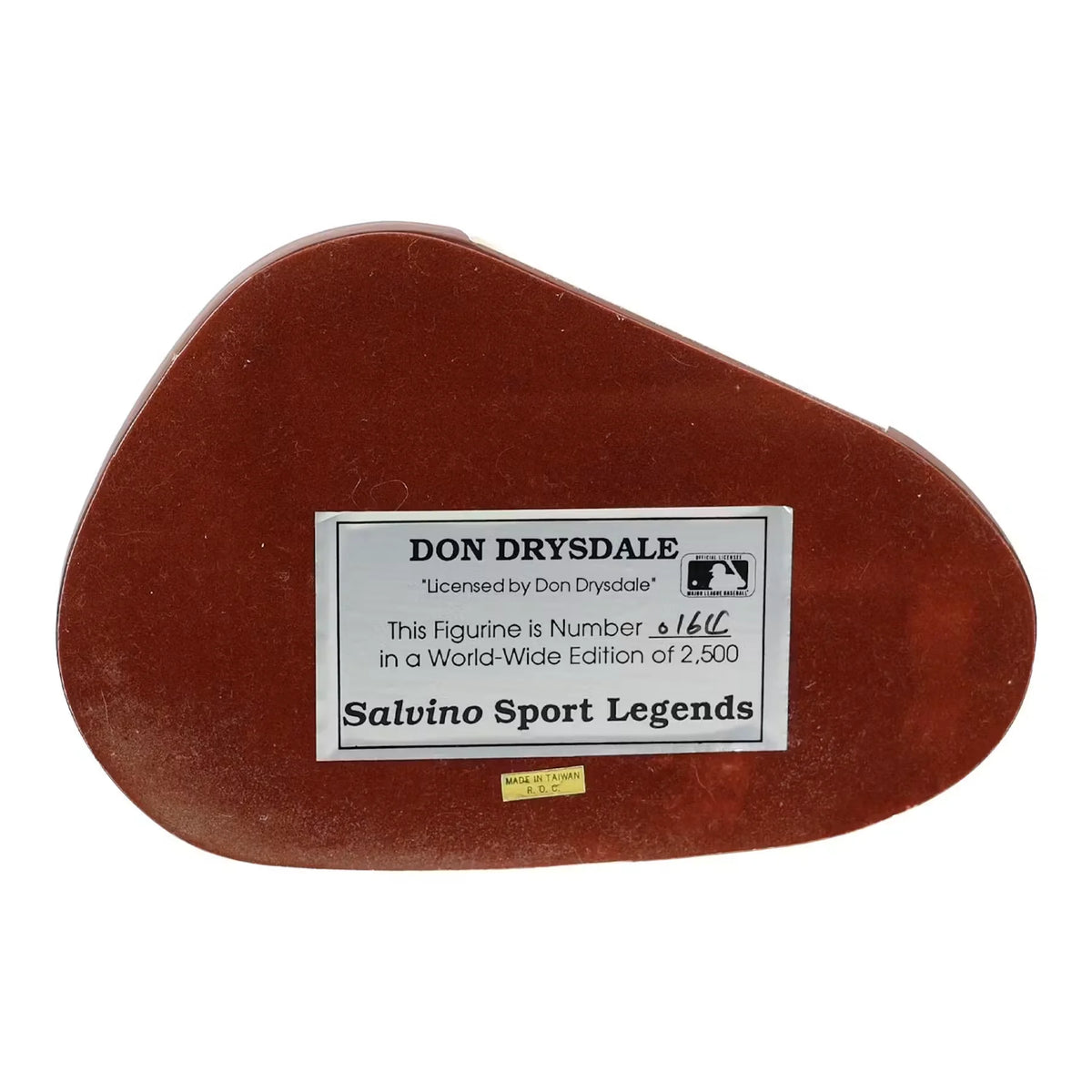 Don Drysdale Signed Salvino Baseball Statue | Limited Edition #0164/2500