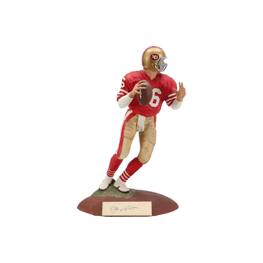 Joe Montana Signed Gartlan Football Statue | Limited Edition #1035/2250