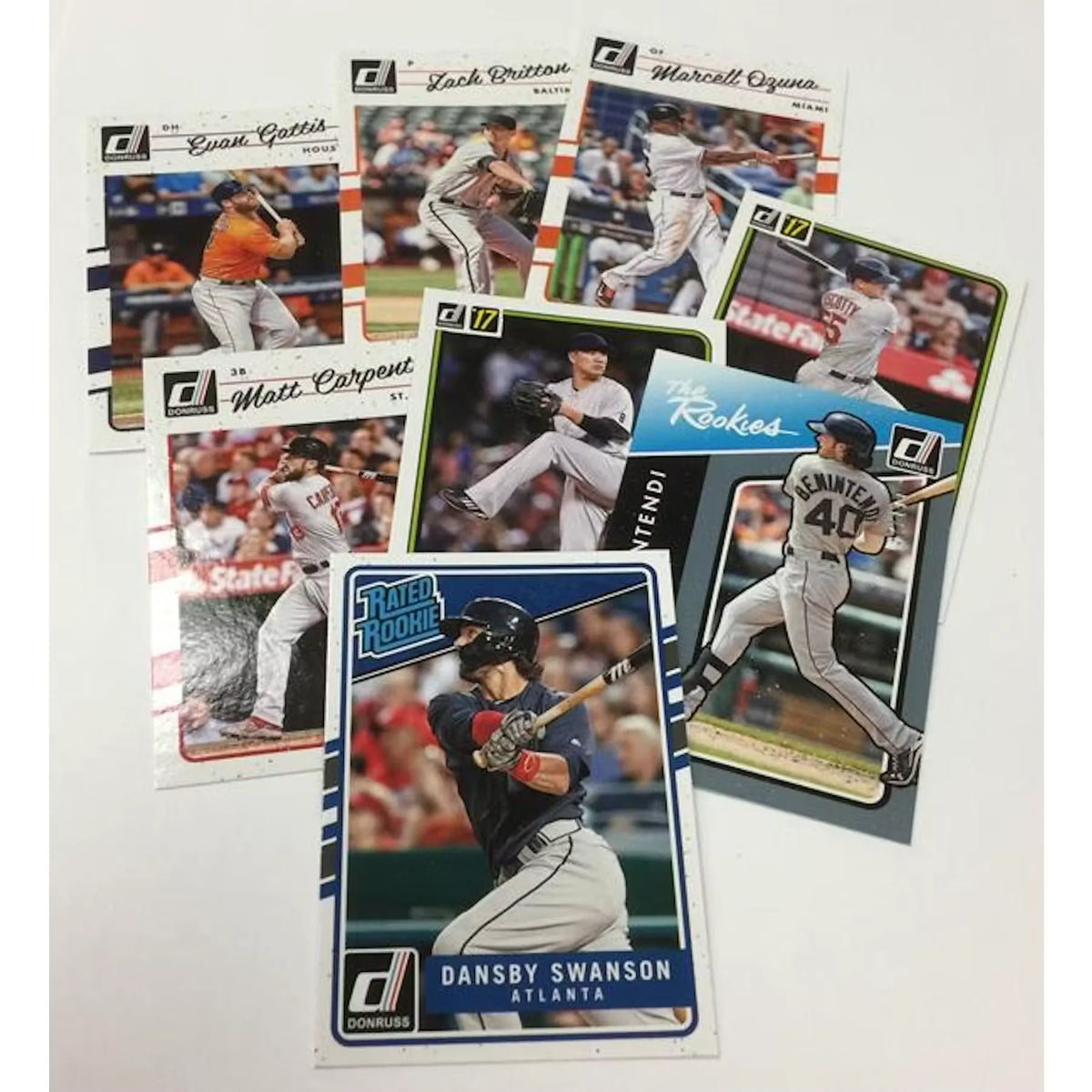 2017 Panini Donruss Baseball Hobby Box (Ships Sealed Only)