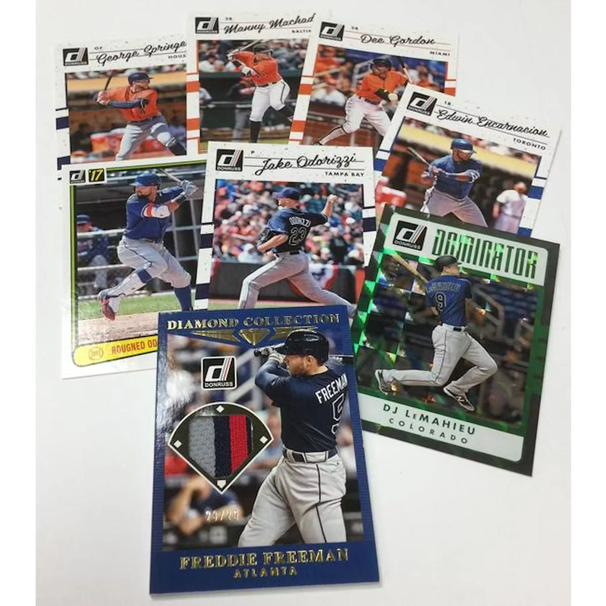 2017 Panini Donruss Baseball Hobby Box (Ships Sealed Only)