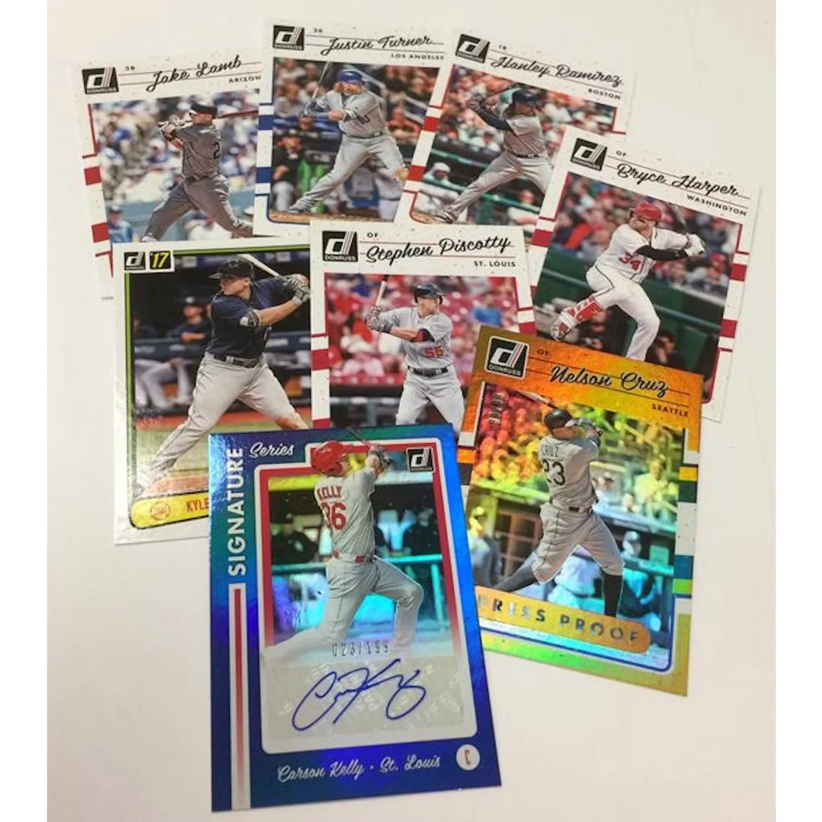 2017 Panini Donruss Baseball Hobby Box (Ships Sealed Only)