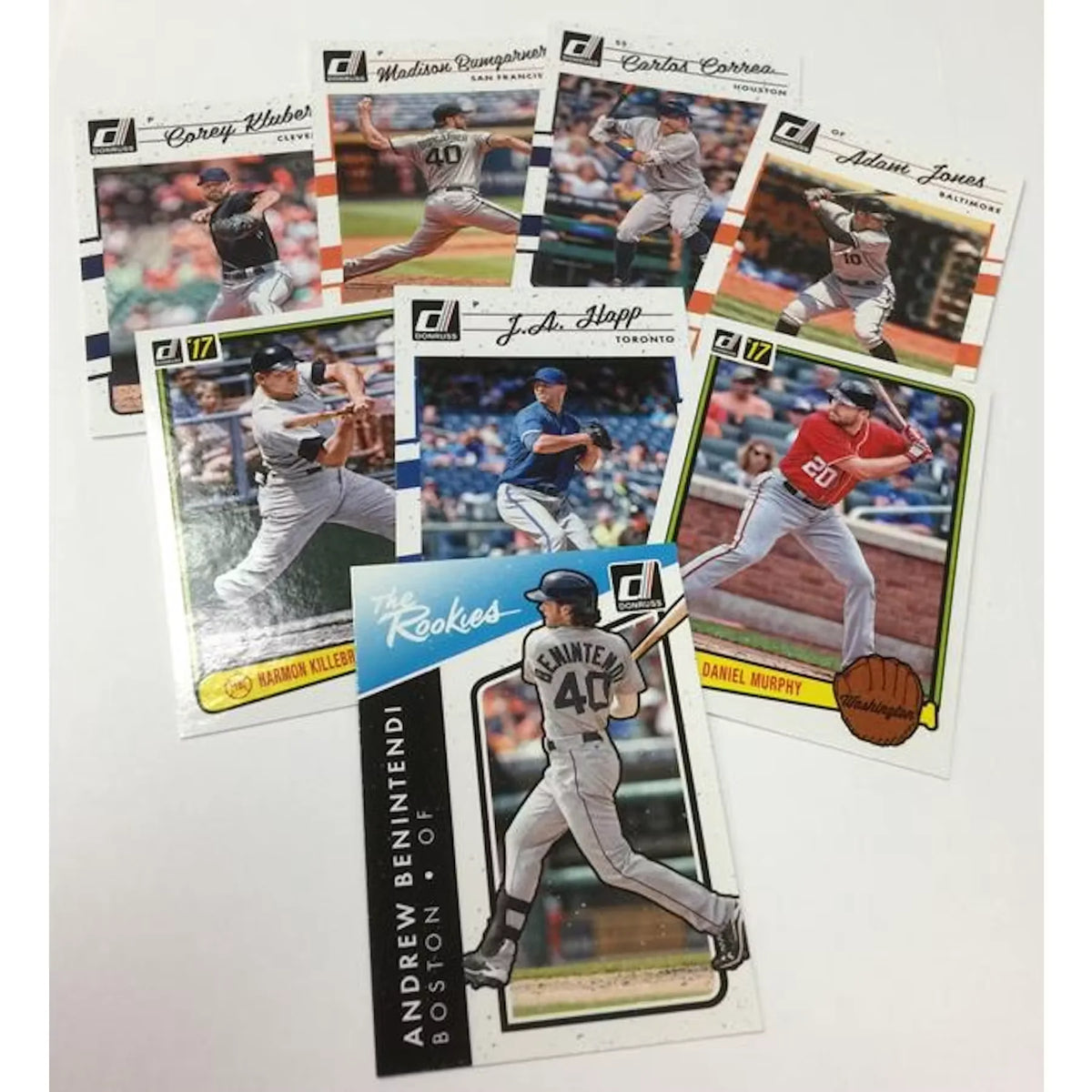 2017 Panini Donruss Baseball Hobby Box (Ships Sealed Only)