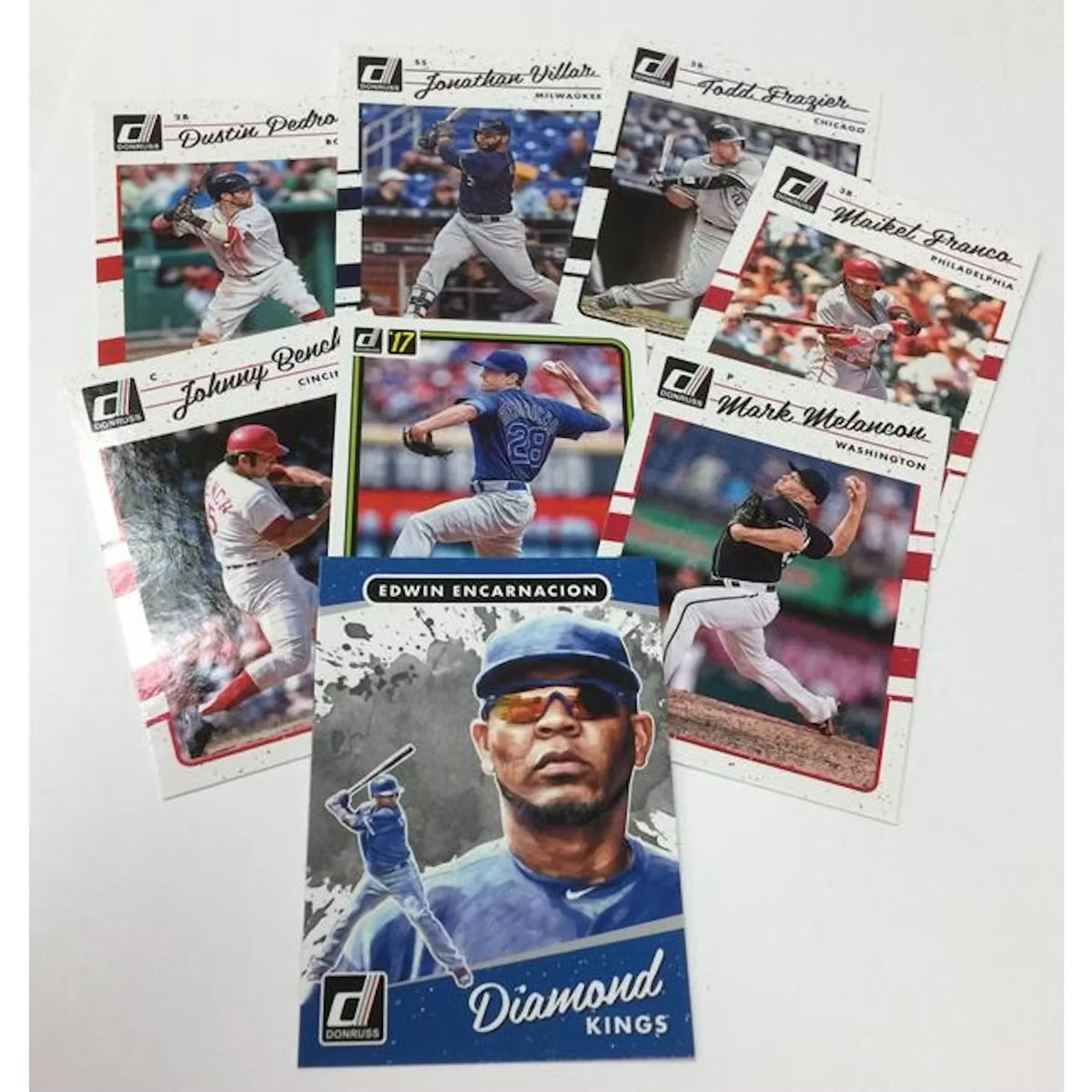 2017 Panini Donruss Baseball Hobby Box (Ships Sealed Only)