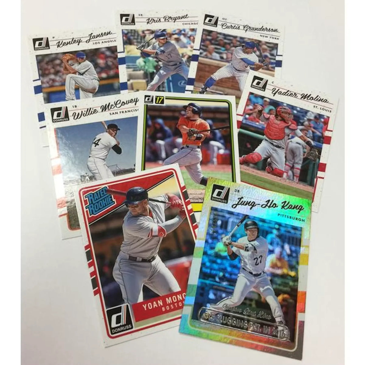 2017 Panini Donruss Baseball Hobby Box (Ships Sealed Only)