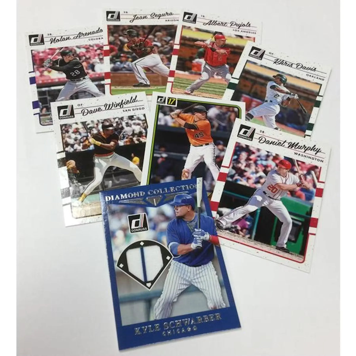2017 Panini Donruss Baseball Hobby Box (Ships Sealed Only)