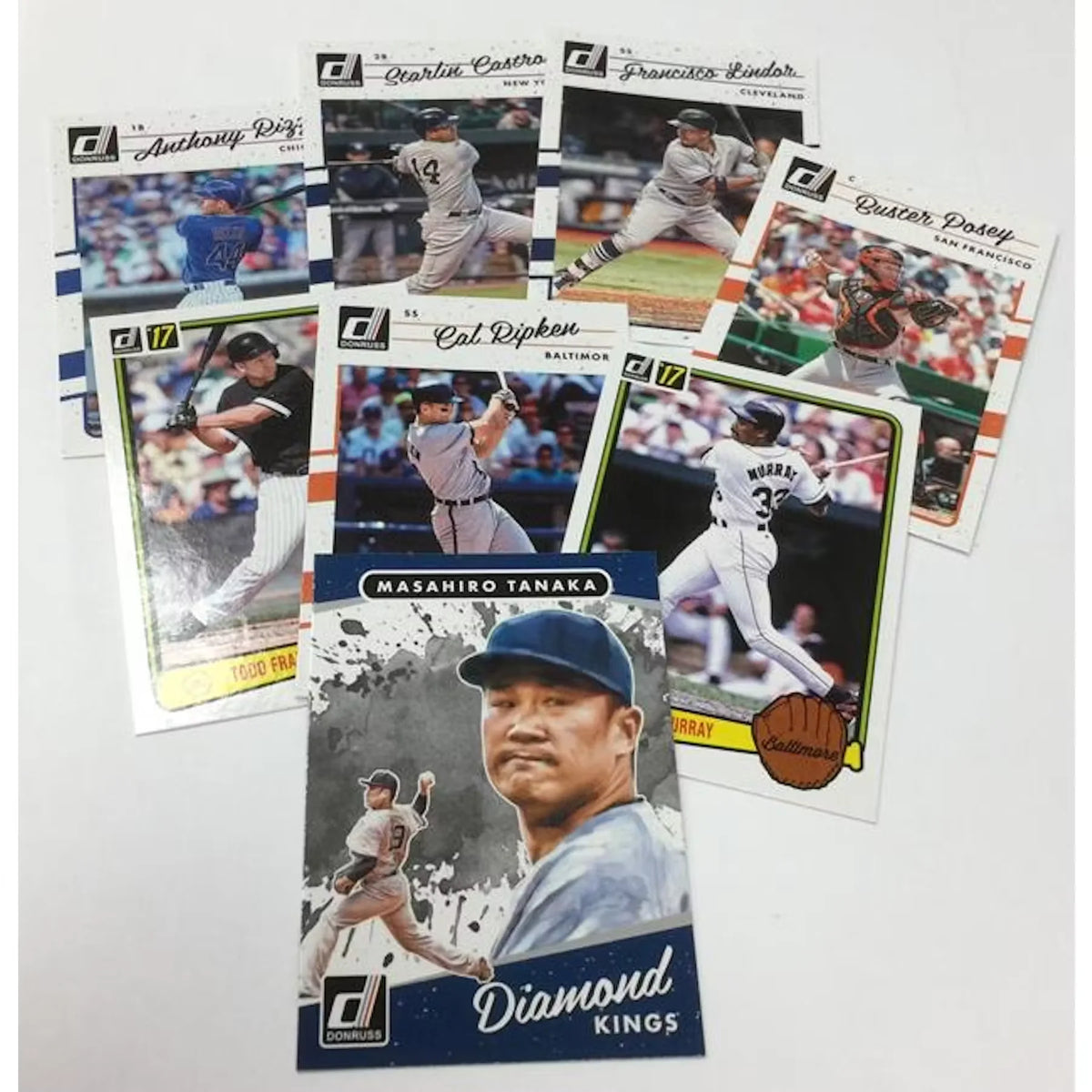 2017 Panini Donruss Baseball Hobby Box (Ships Sealed Only)