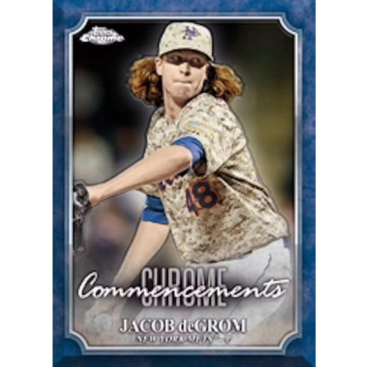 2015 Topps Chrome Baseball Hobby Box (Ships Sealed Only) - D2