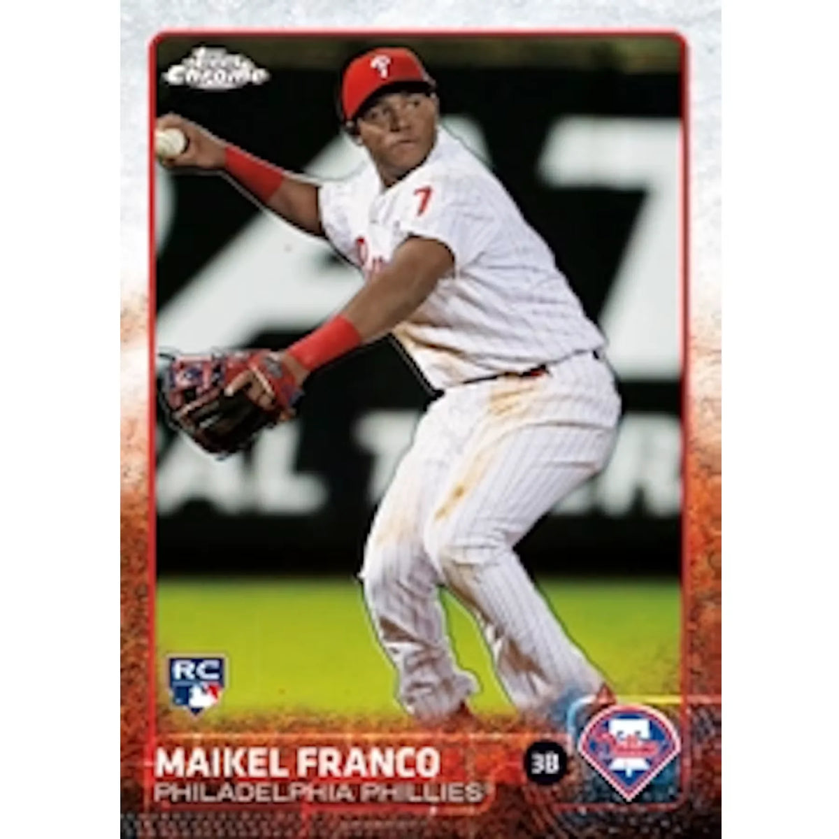 2015 Topps Chrome Baseball Hobby Box (Ships Sealed Only) - D2