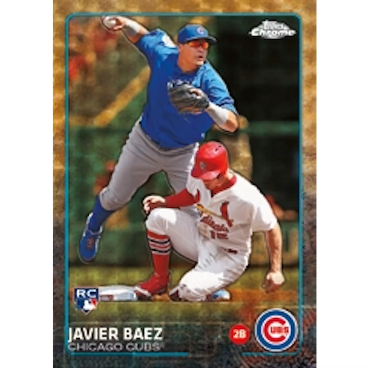 2015 Topps Chrome Baseball Hobby Box (Ships Sealed Only) - D2