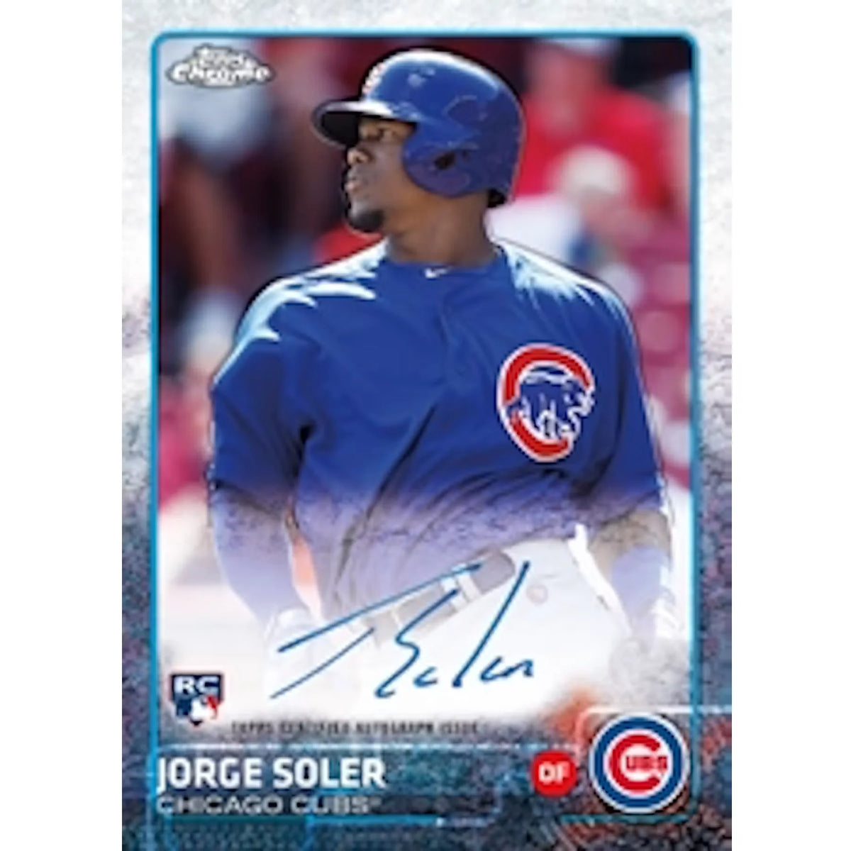 2015 Topps Chrome Baseball Hobby Box (Ships Sealed Only) - D2