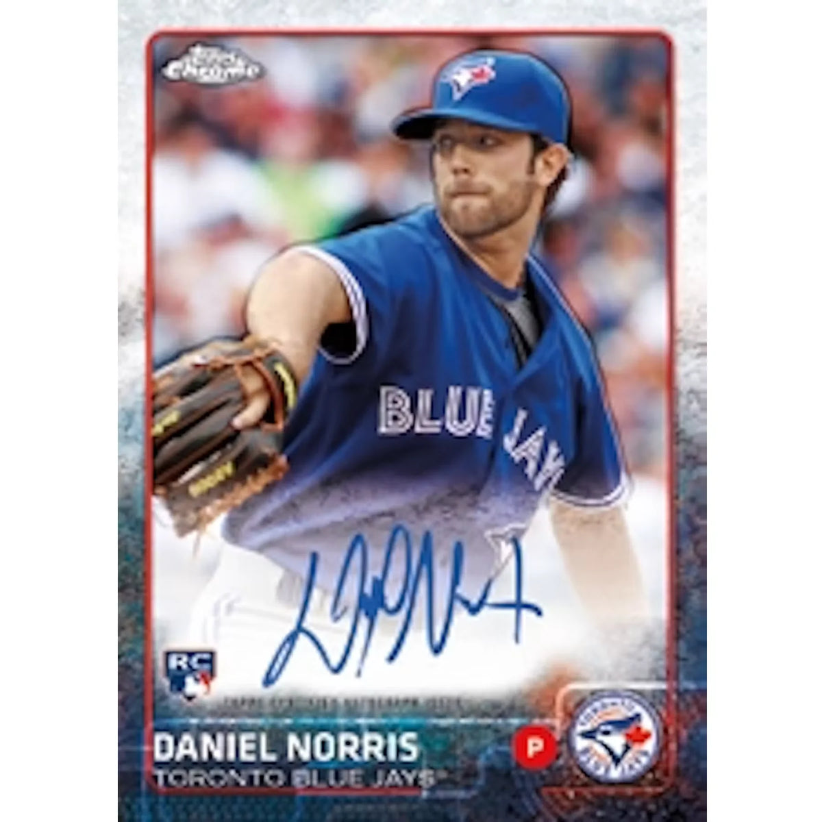 2015 Topps Chrome Baseball Hobby Box (Ships Sealed Only) - D2