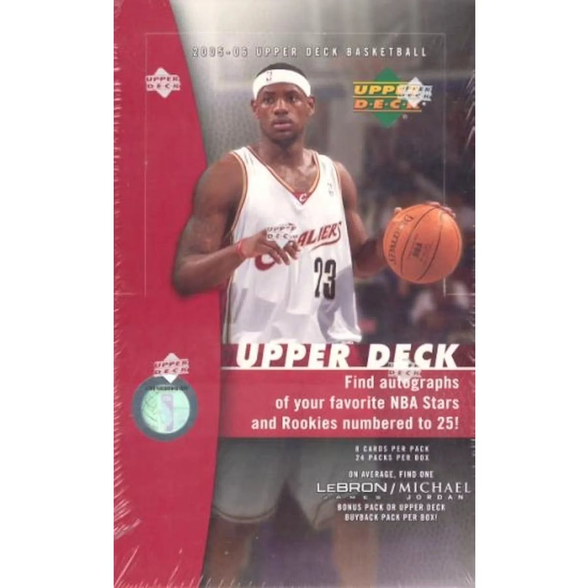 2005-06 Upper Deck Basketball Hobby Box (Ships Sealed Only)
