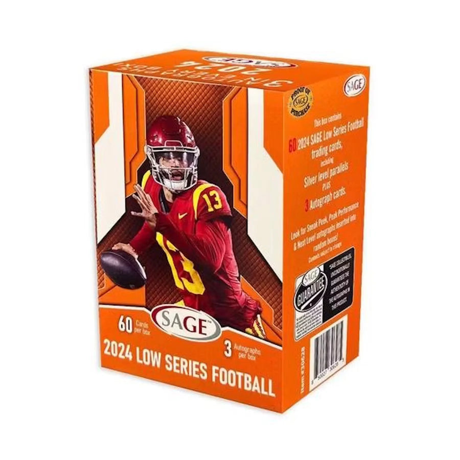 2024 Sage Low Series Football Blaster Box
