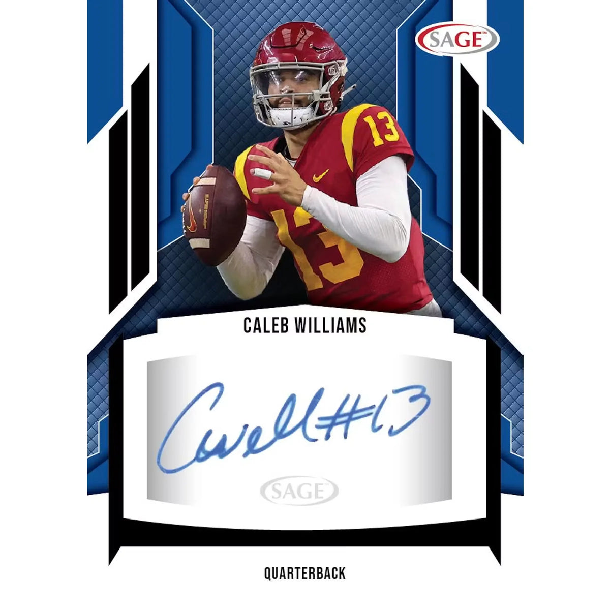 2024 Sage Low Series Football Blaster Box