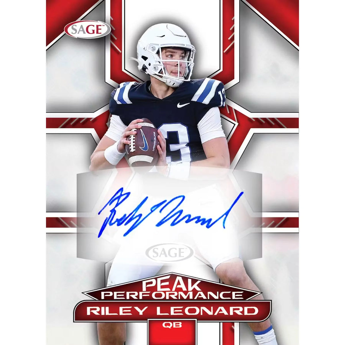 2024 Sage Low Series Football Blaster Box