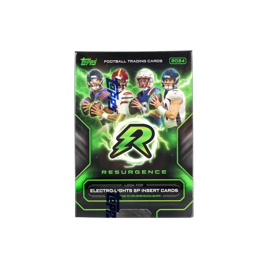 2024 Topps Resurgence Football Blaster Box (Ships Sealed Only) - D