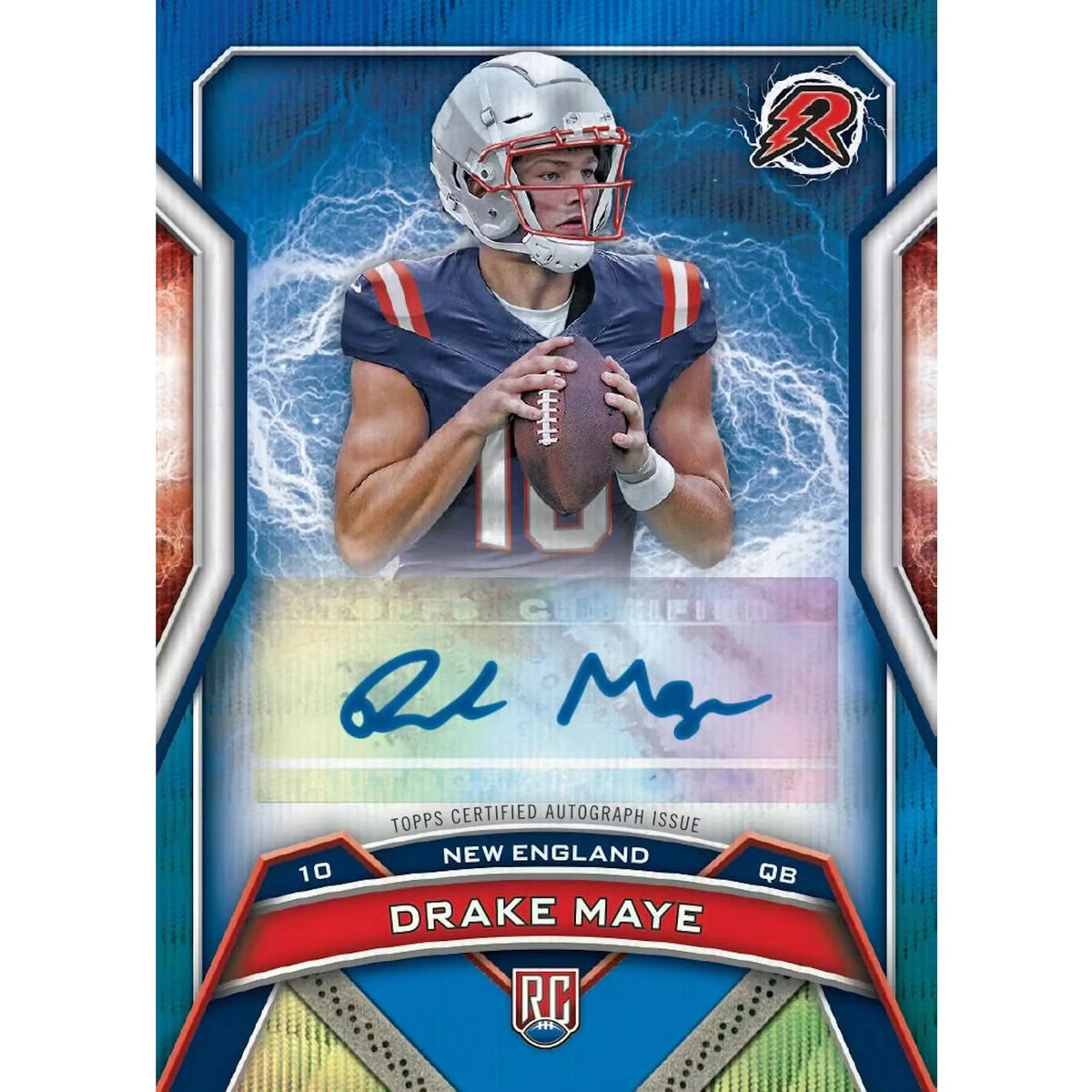 2024 Topps Resurgence Football Blaster Box (Ships Sealed Only) - D