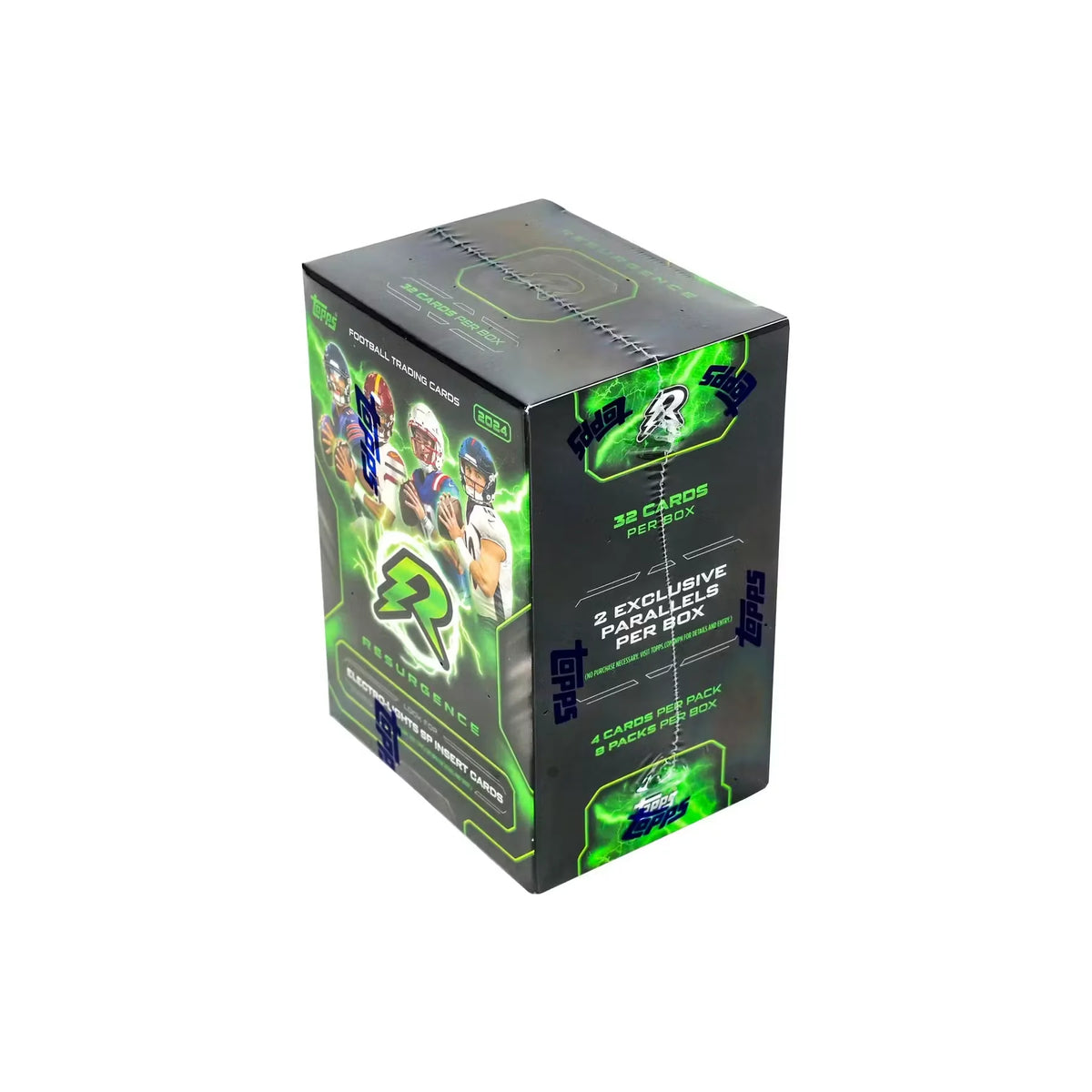 2024 Topps Resurgence Football Blaster Box (Ships Sealed Only) - D