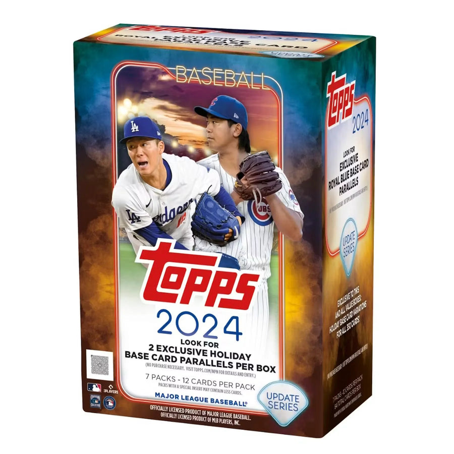 2024 Topps Update Series Baseball Blaster Box (Ships Sealed Only) - D