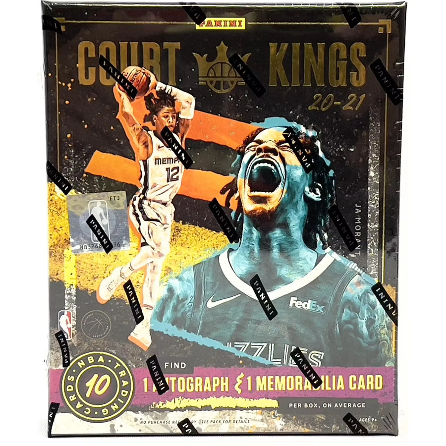 2020-21 Panini Court Kings Basketball Hobby Box (Ships Sealed Only)