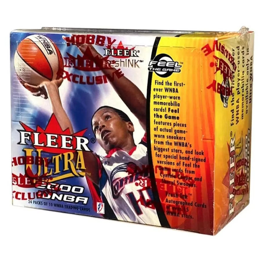 2000-01 Fleer Ultra WNBA Basketball Hobby Box