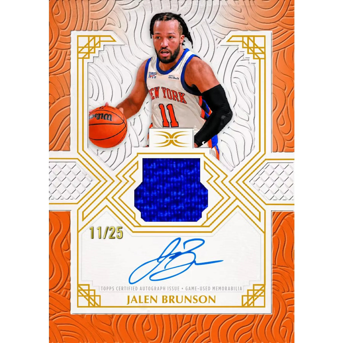2025-26 Topps Definitive Collection Basketball Hobby 2-Box Case | Presell (Ships Sealed Only)
