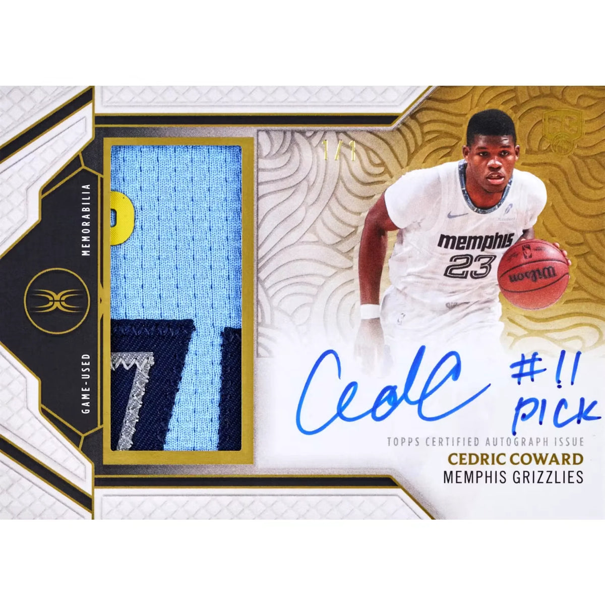 2025-26 Topps Definitive Collection Basketball Hobby 2-Box Case | Presell (Ships Sealed Only)