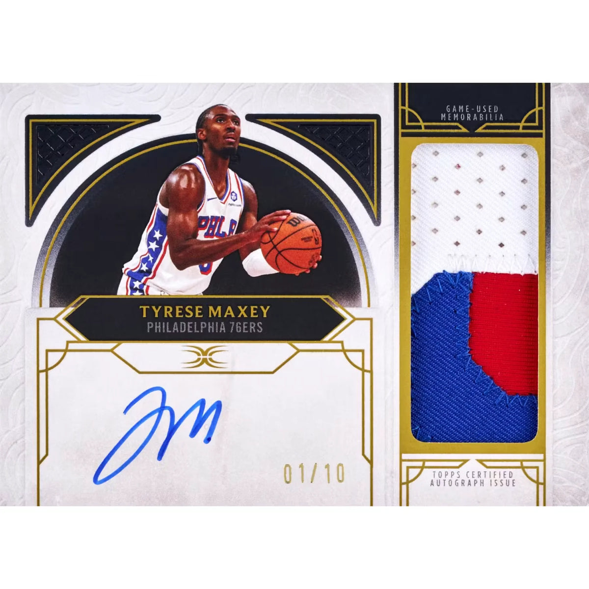 2025-26 Topps Definitive Collection Basketball Hobby 2-Box Case | Presell (Ships Sealed Only)