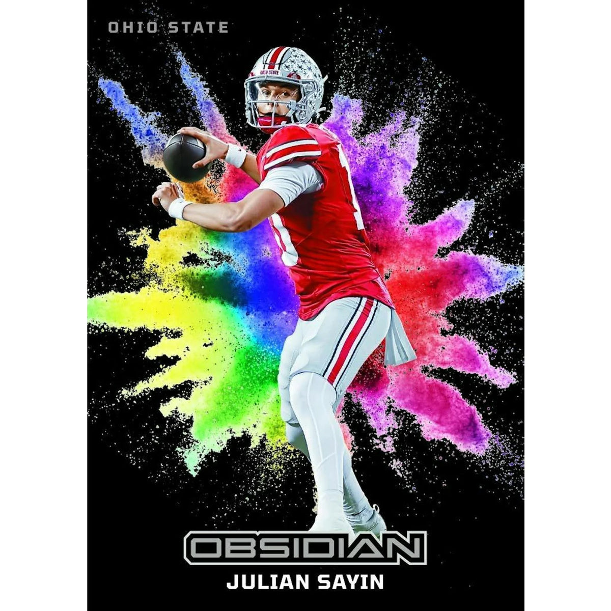 2026 Panini Obsidian Football Hobby 12-Box Case | Presell (Ships Sealed Only)